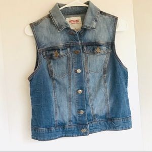Mossimo Supply Co.- Denim Jean Vest